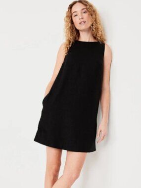 Old Navy - Sleeveless Linen-Blend Mini Shift Dress